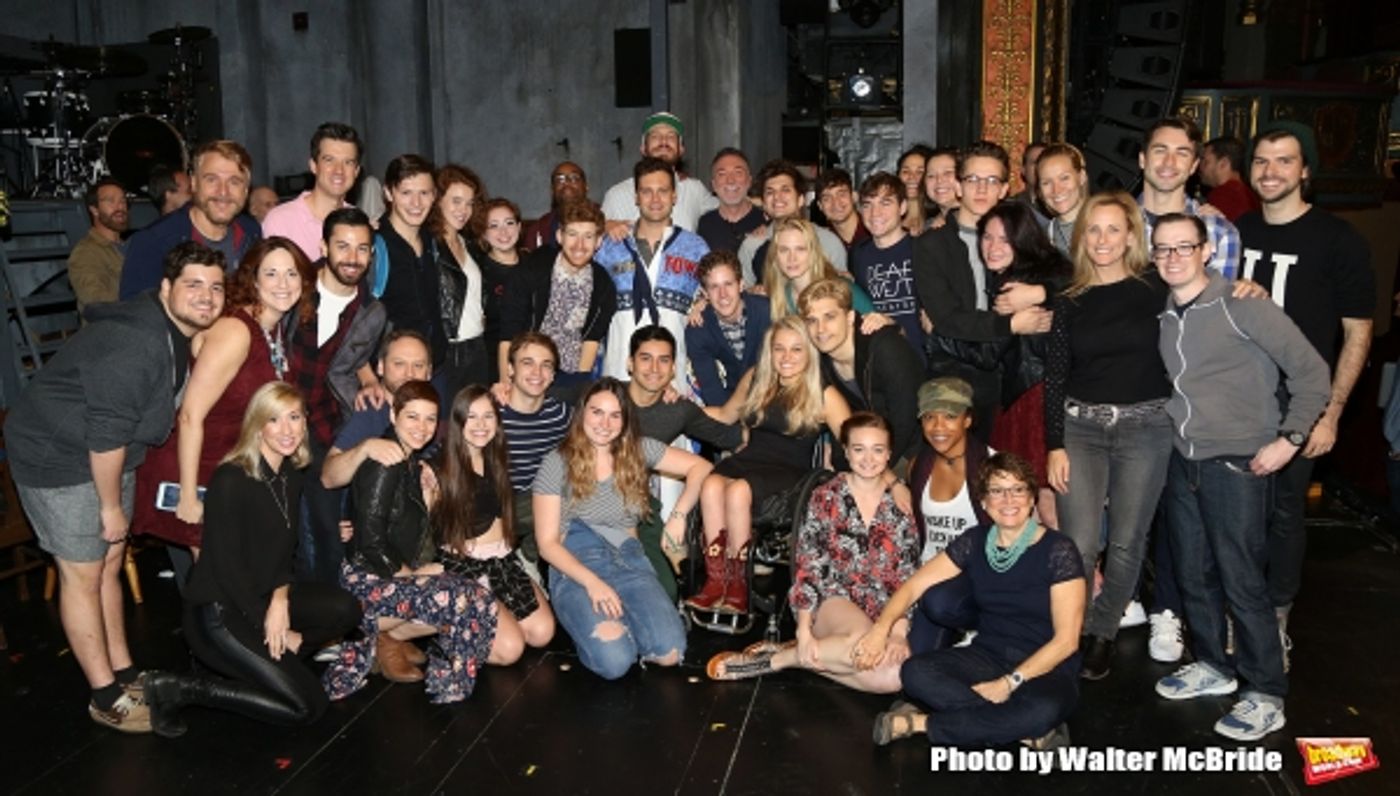 Exclusive Photo Coverage: Inside the SPRING AWAKENING Gypsy Robe Ceremony  Image
