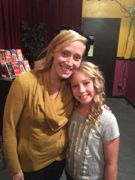 Photo Flash: KINKY BOOTS Star Haven Burton Visits RUTHLESS! Off-Broadway Photo Flash: KINKY BOOTS Star Haven Burton Visits RUTHLESS! Off-Broadway Image