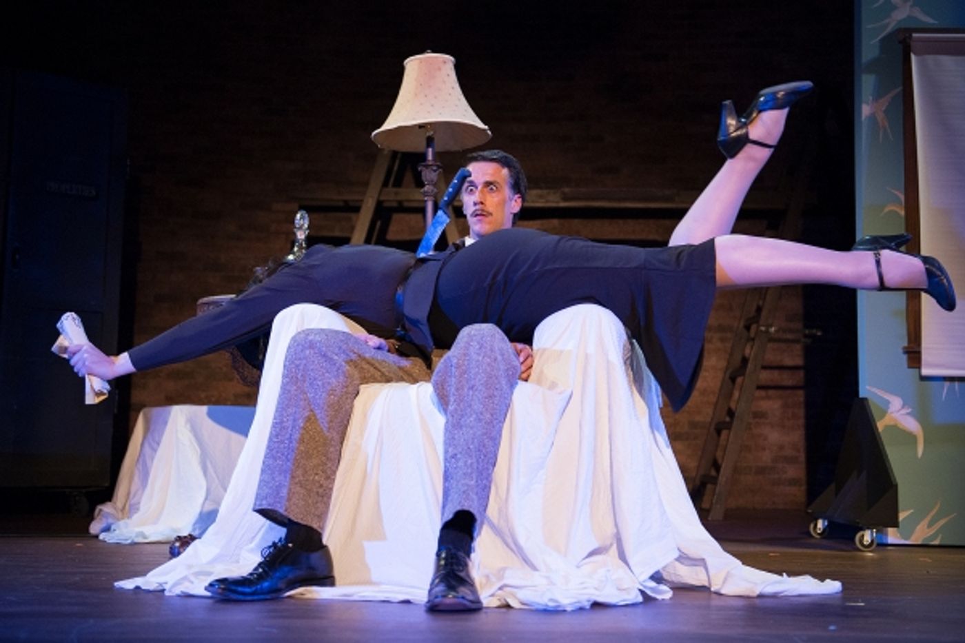 Photo Flash: First Look at Contra Costa Civic Theatre's THE 39 STEPS  Image