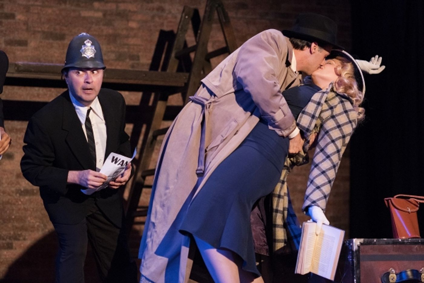 Photo Flash: First Look at Contra Costa Civic Theatre's THE 39 STEPS  Image