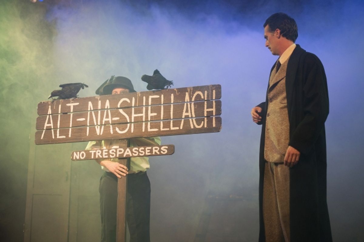 Justin DuPuis as Richard Hannay at 