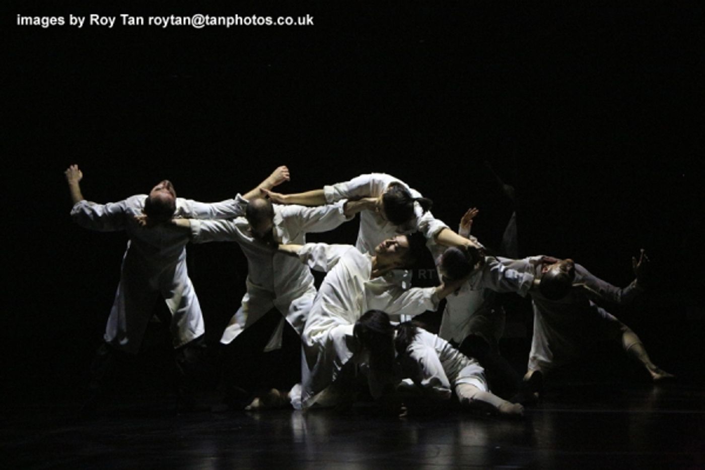 Photo Flash: First Look at Sadler's Well's GENESIS, by Sidi Larbi Cherkaoui & Yabin Wang Photo Flash: First Look at Sadler's Well's GENESIS, by Sidi Larbi Cherkaoui & Yabin Wang Image