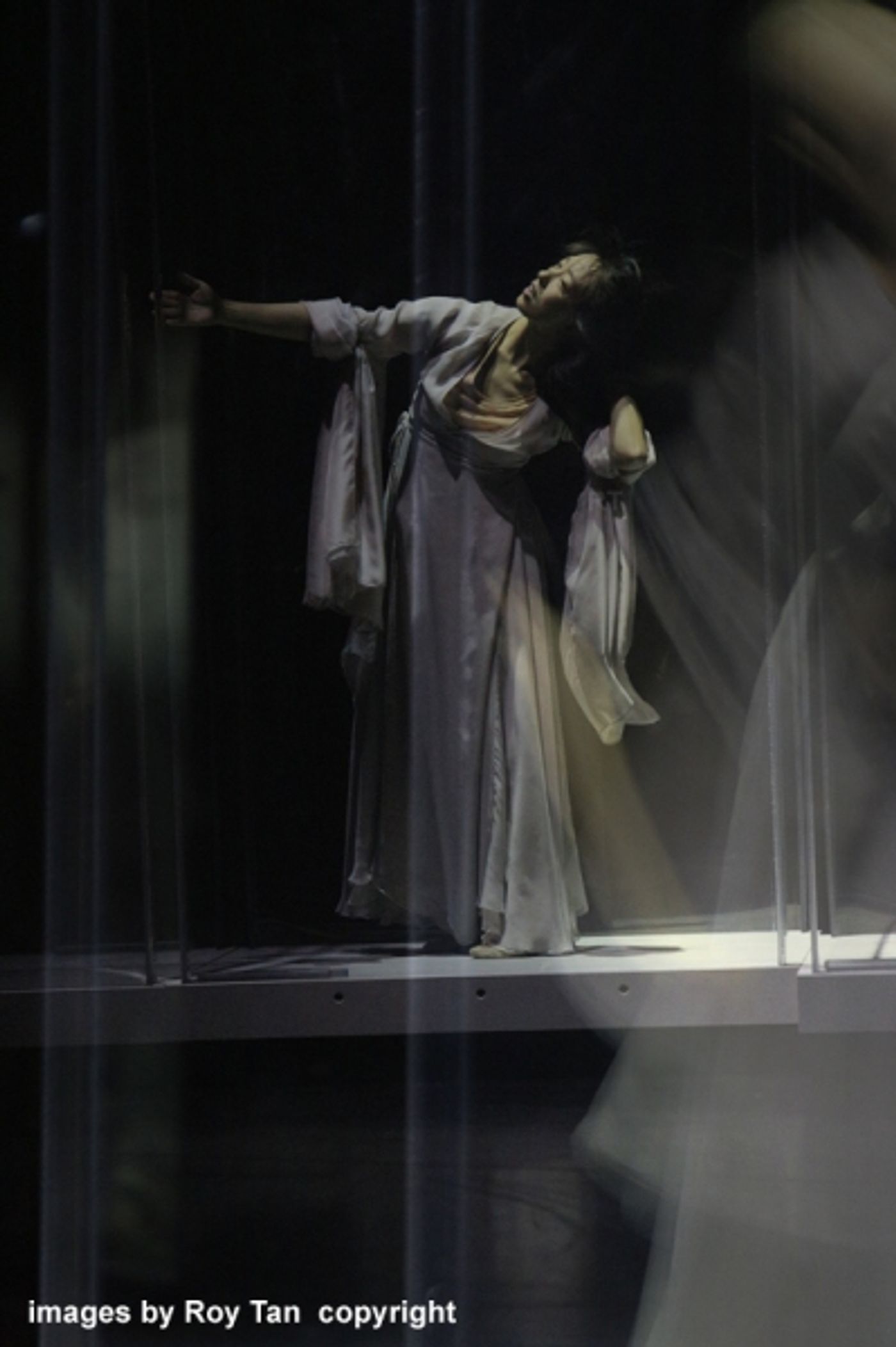 Photo Flash: First Look at Sadler's Well's GENESIS, by Sidi Larbi Cherkaoui & Yabin Wang Photo Flash: First Look at Sadler's Well's GENESIS, by Sidi Larbi Cherkaoui & Yabin Wang Image