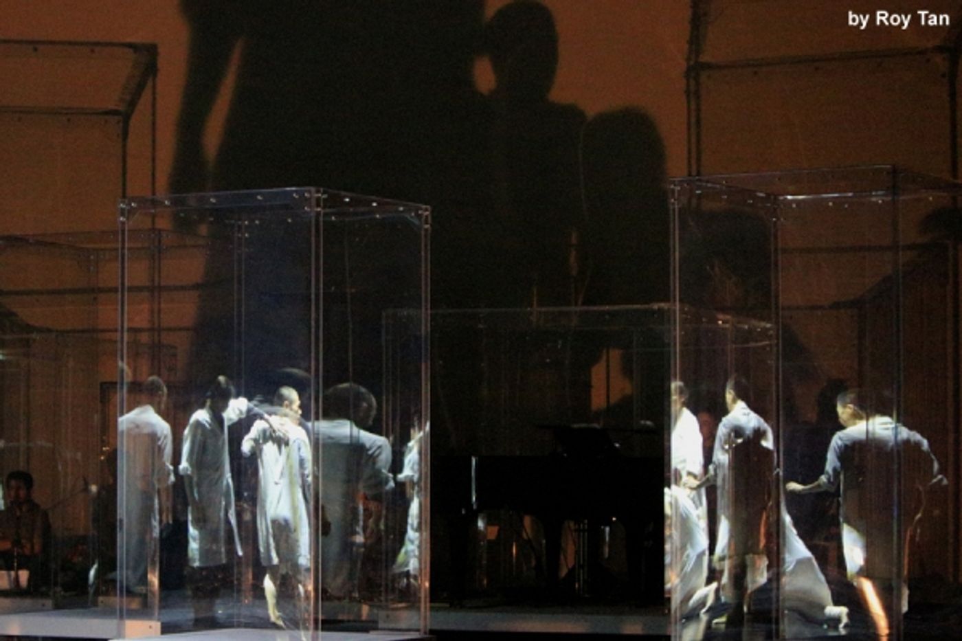 Photo Flash: First Look at Sadler's Well's GENESIS, by Sidi Larbi Cherkaoui & Yabin Wang Photo Flash: First Look at Sadler's Well's GENESIS, by Sidi Larbi Cherkaoui & Yabin Wang Image