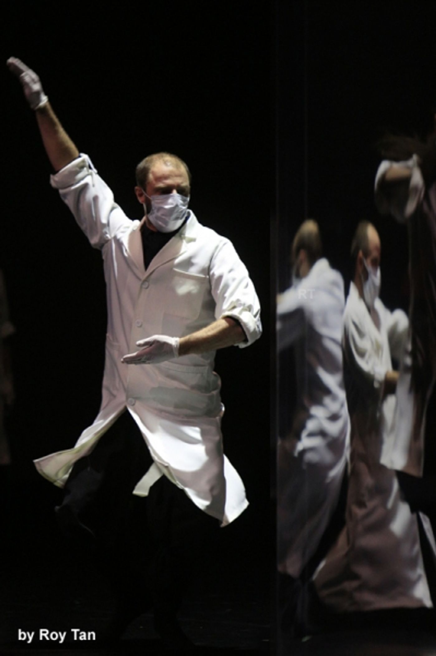 Photo Flash: First Look at Sadler's Well's GENESIS, by Sidi Larbi Cherkaoui & Yabin Wang Photo Flash: First Look at Sadler's Well's GENESIS, by Sidi Larbi Cherkaoui & Yabin Wang Image