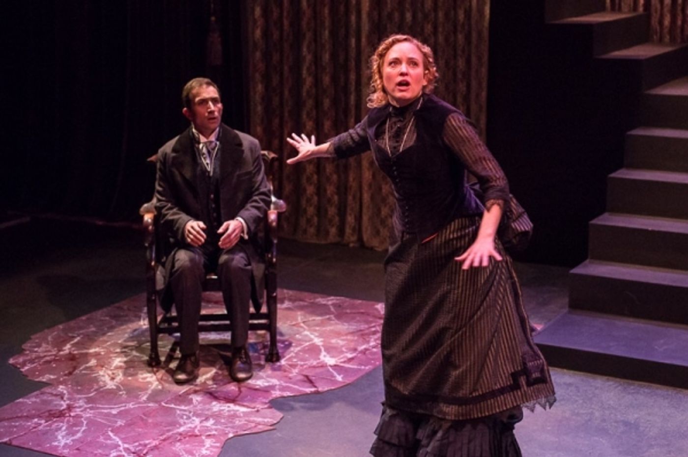 Photo Flash: First Look at Portland Shakespeare Project's THE TURN OF THE SCREW Photo Flash: First Look at Portland Shakespeare Project's THE TURN OF THE SCREW Image