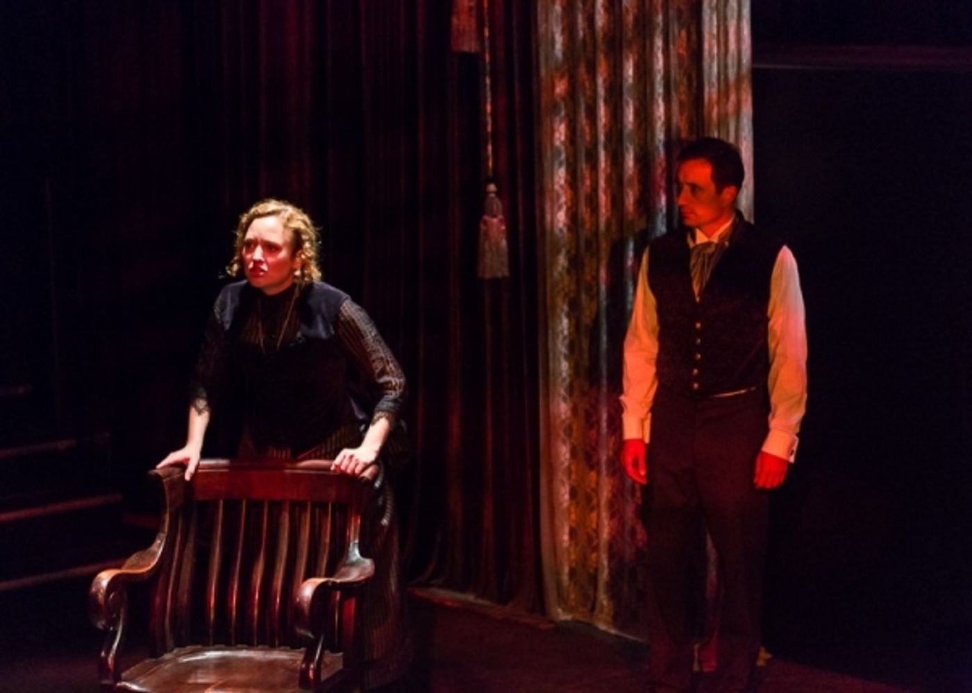 Photo Flash: First Look at Portland Shakespeare Project's THE TURN OF THE SCREW Photo Flash: First Look at Portland Shakespeare Project's THE TURN OF THE SCREW Image