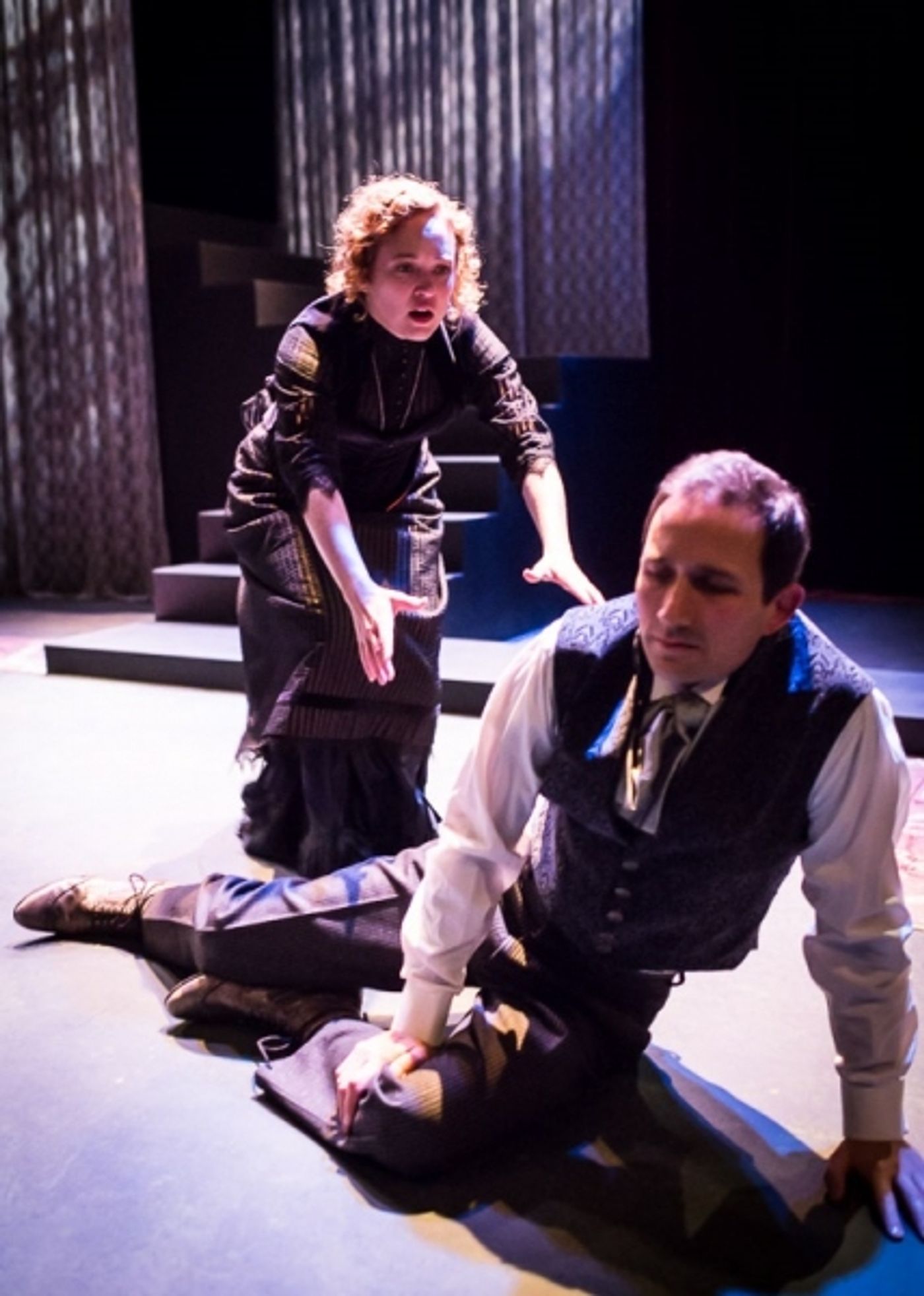 Photo Flash: First Look at Portland Shakespeare Project's THE TURN OF THE SCREW Photo Flash: First Look at Portland Shakespeare Project's THE TURN OF THE SCREW Image