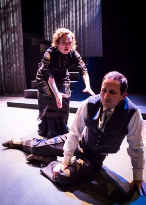 Dana Millilcan and Chris Harder Photo