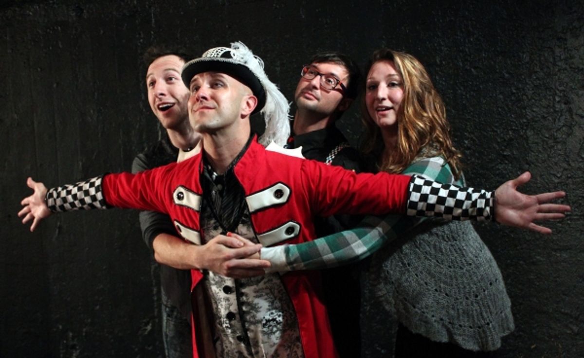 Max DeTogne, Kevin Bishop, Kirk Osgood and Lauren Paris at 