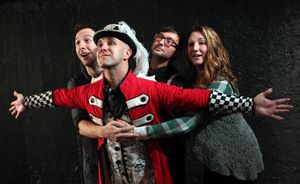 Max DeTogne, Kevin Bishop, Kirk Osgood and Lauren Paris @ BroadwayWorld Max DeTogne, Kevin Bishop, Kirk Osgood and Lauren Paris Photo