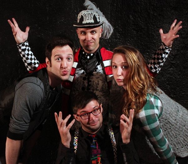 Kevin Bishop, Lauren Paris, Kirk Osgood and Max DeTogne Photo