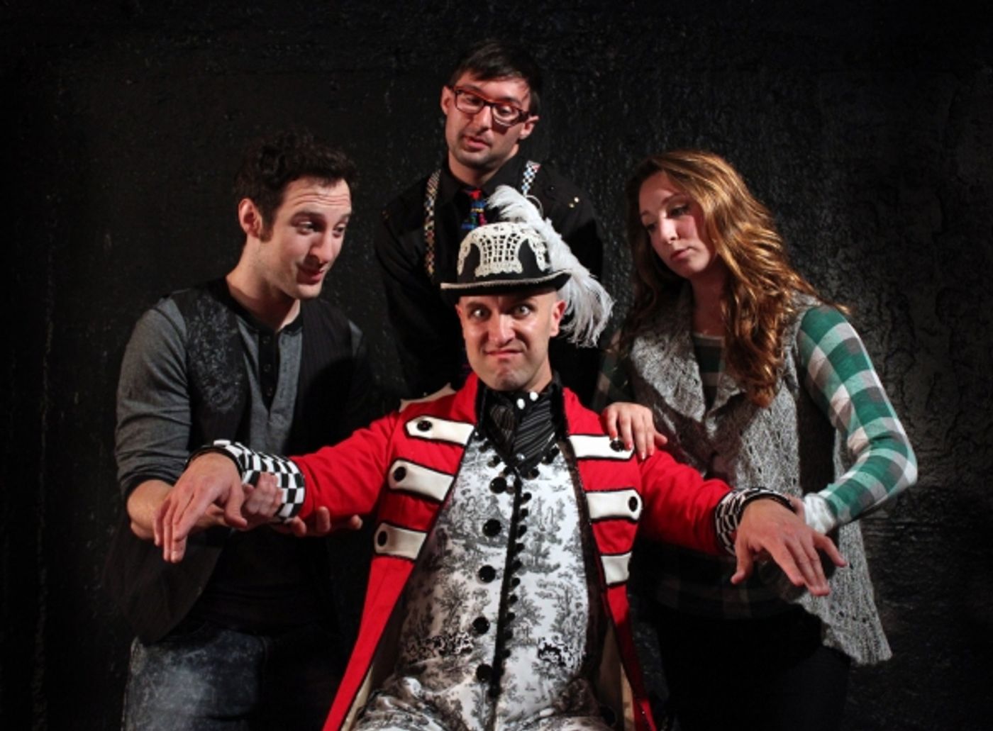 Photo Flash: Meet the Cast of Underscore Theatre's THE STORY OF A STORY (THE UNTOLD STORY)  Image