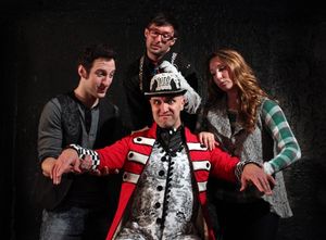 Kirk Osgood, Lauren Paris, Kevin Bishop and Max DeTogne @ BroadwayWorld Kirk Osgood, Lauren Paris, Kevin Bishop and Max DeTogne Photo