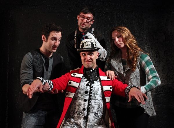 Kirk Osgood, Lauren Paris, Kevin Bishop and Max DeTogne Photo