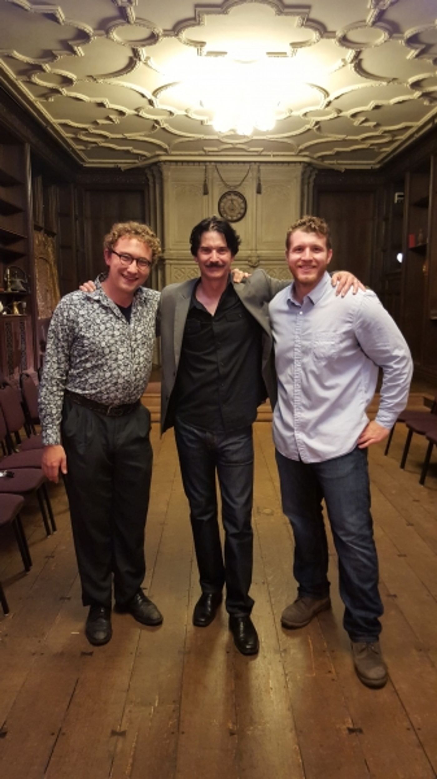 Photo Flash: First Folio Theatre's 'THE MADNESS OF EDGAR ALLAN POE' Celebrates Opening Night  Image