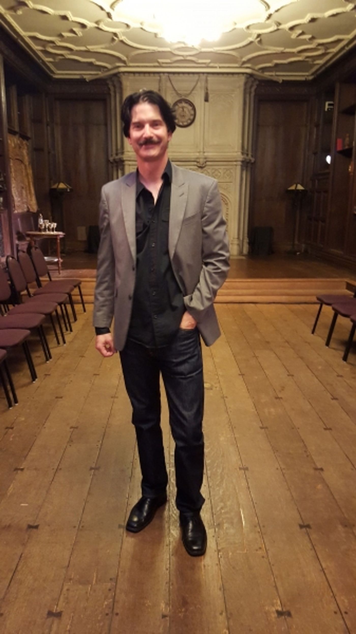 Photo Flash: First Folio Theatre's 'THE MADNESS OF EDGAR ALLAN POE' Celebrates Opening Night  Image