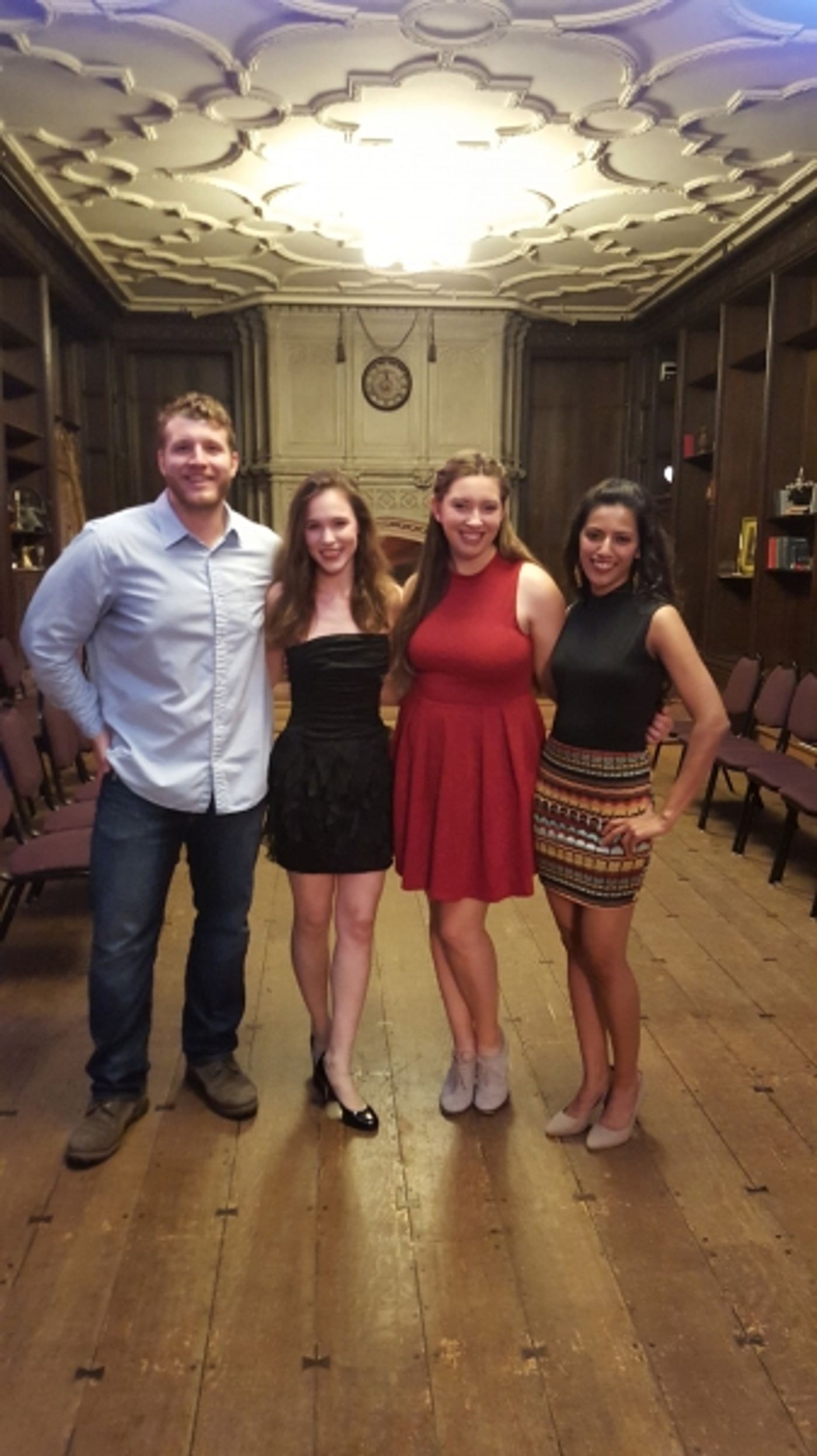 Photo Flash: First Folio Theatre's 'THE MADNESS OF EDGAR ALLAN POE' Celebrates Opening Night  Image