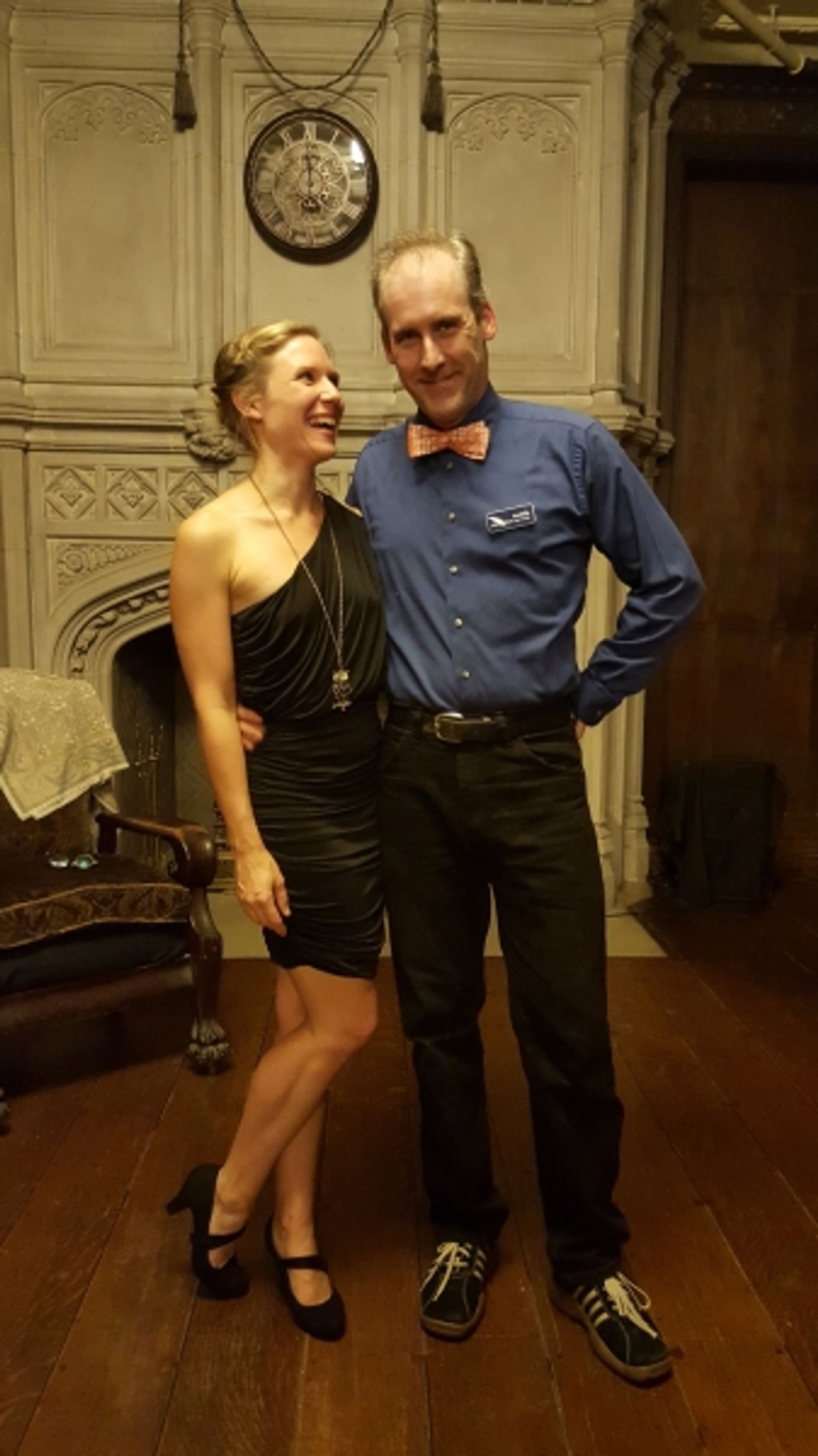 Photo Flash: First Folio Theatre's 'THE MADNESS OF EDGAR ALLAN POE' Celebrates Opening Night  Image