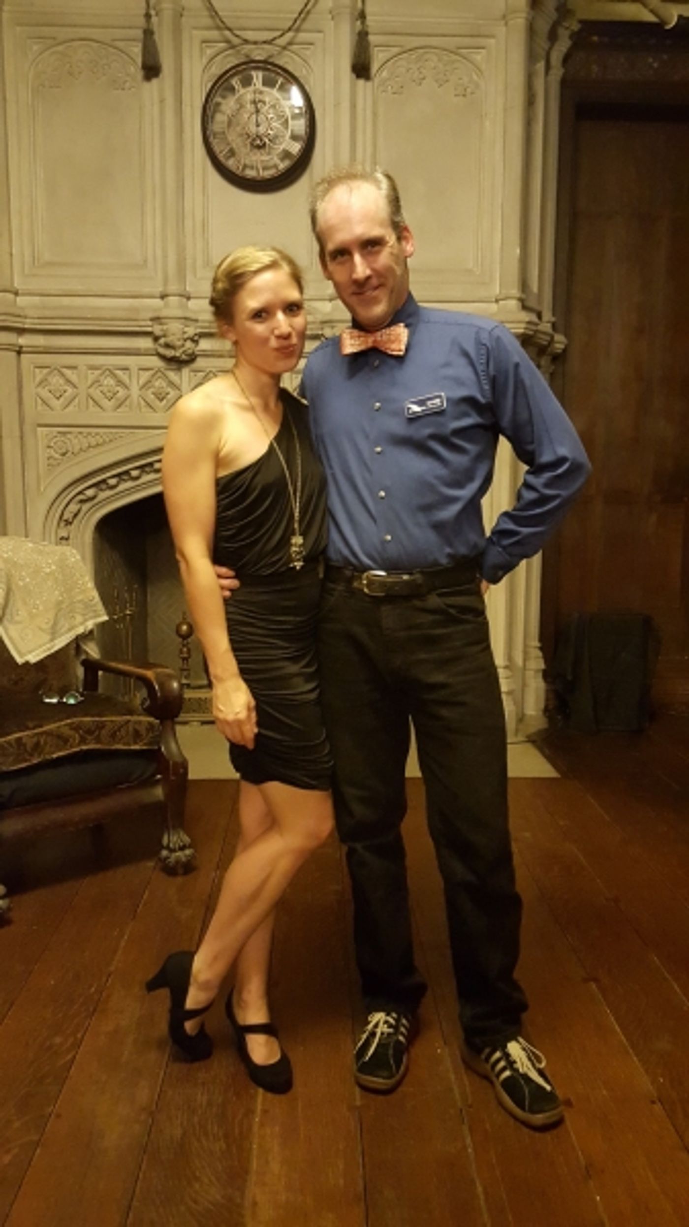 Photo Flash: First Folio Theatre's 'THE MADNESS OF EDGAR ALLAN POE' Celebrates Opening Night  Image