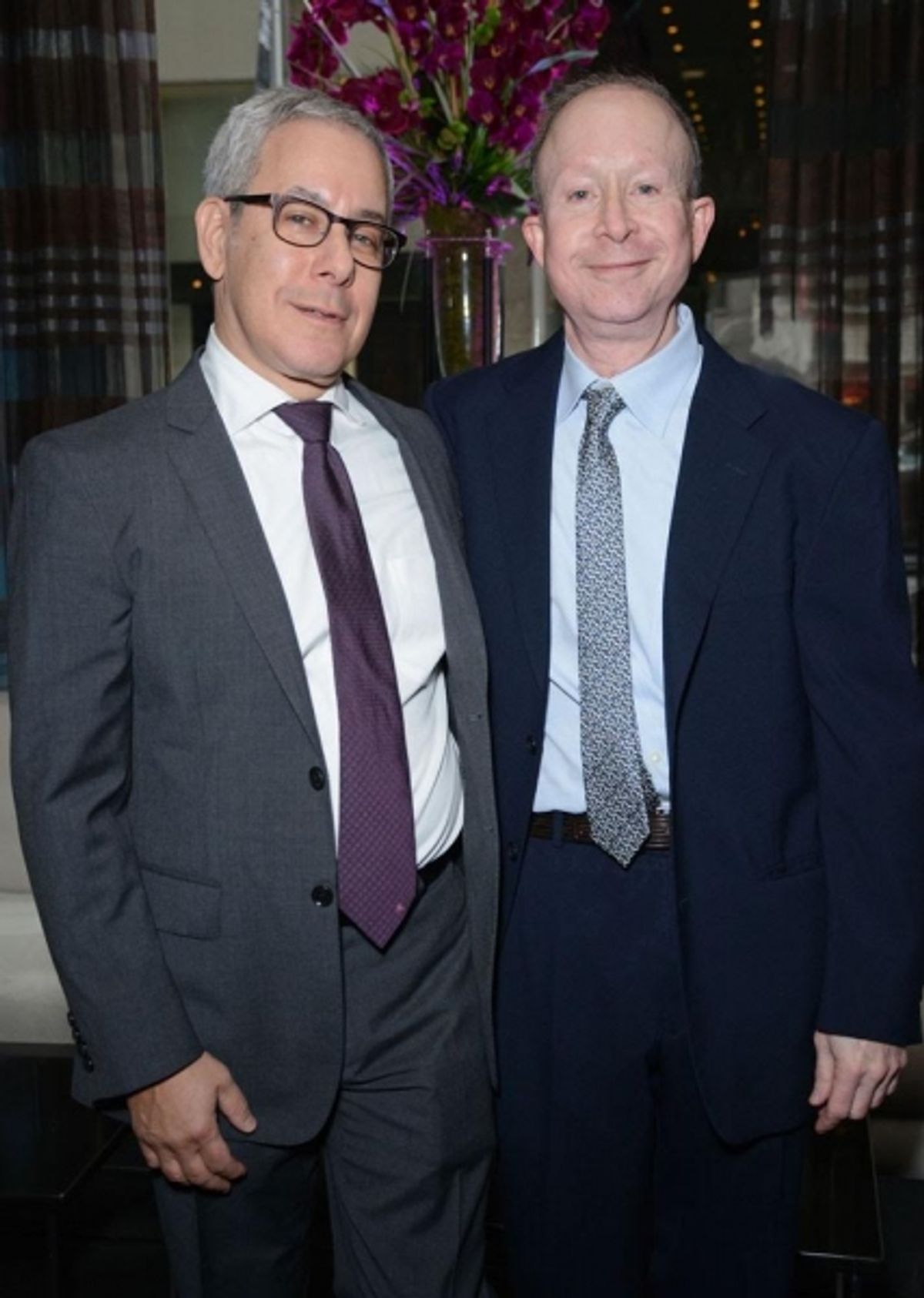 Matthew Liss and Jack Feldman at 