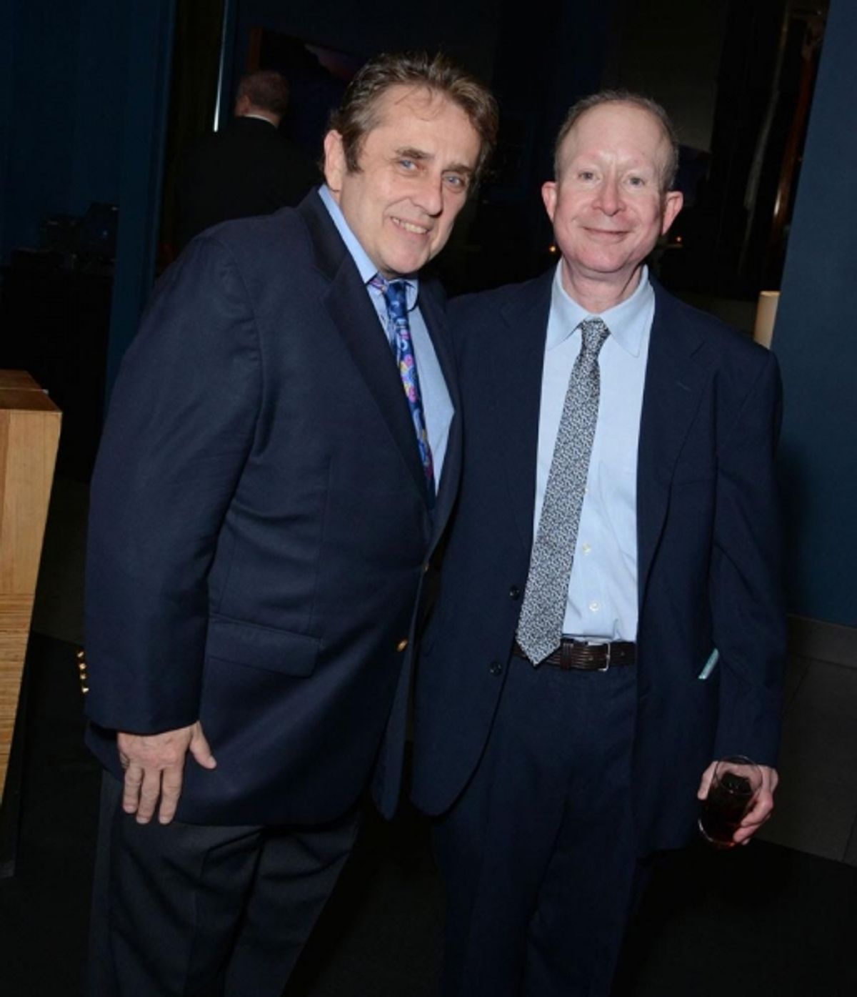 Michael McCormick and Jack Feldman at 