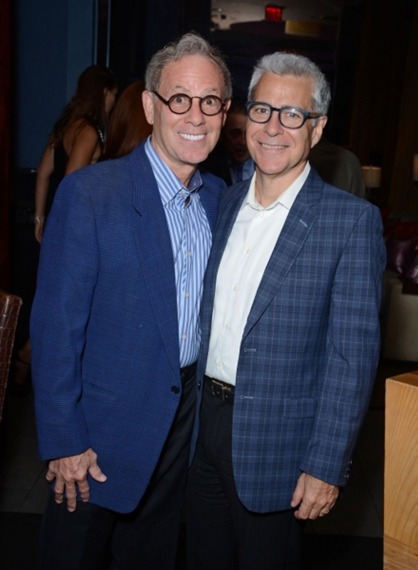 Photo Flash: NEWSIES' Jack Feldman Marries Matthew Liss; Andrew Lippa, Harvey Fierstein, Corey Cott Attend!  Image
