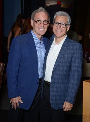 Mark Waldrop and Patrick Parker  Photo