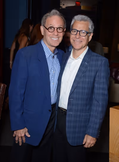 Mark Waldrop and Patrick Parker  Photo