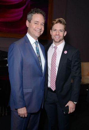 Mark Sendroff and Hunter Ryan Herdlicka  Photo