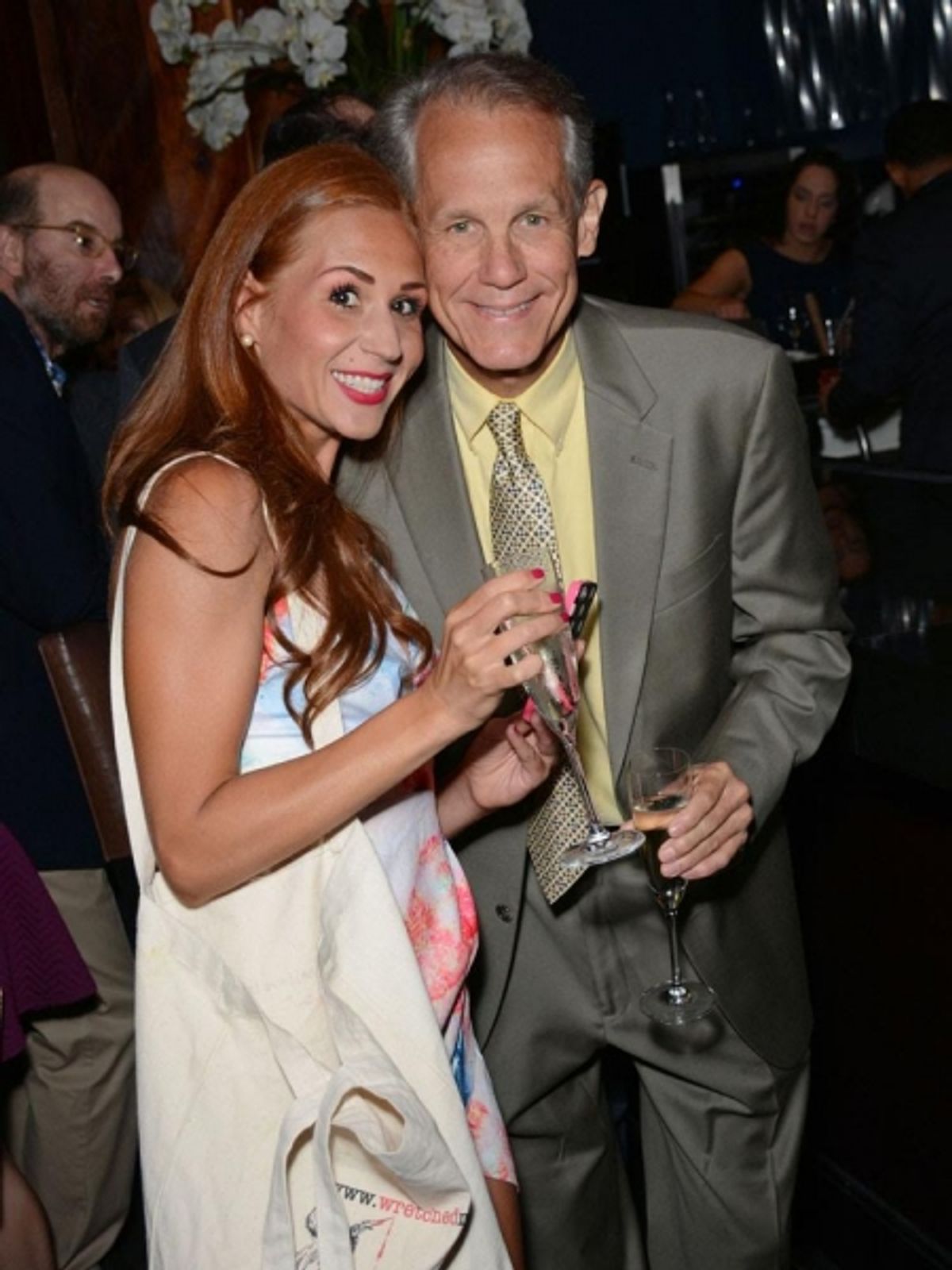 Emily Zuzelski and Jim Walton at 