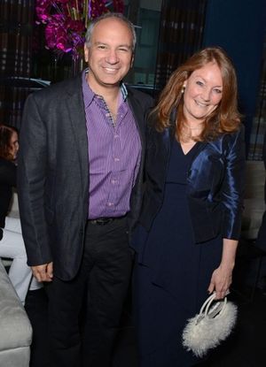 Michael Kosarin and his wife, Carol Photo