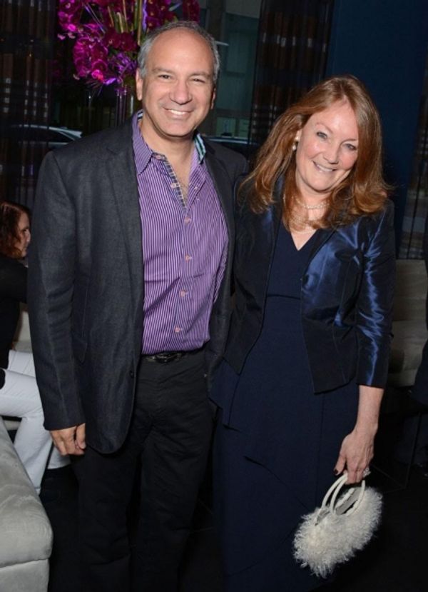 Michael Kosarin and his wife, Carol Photo