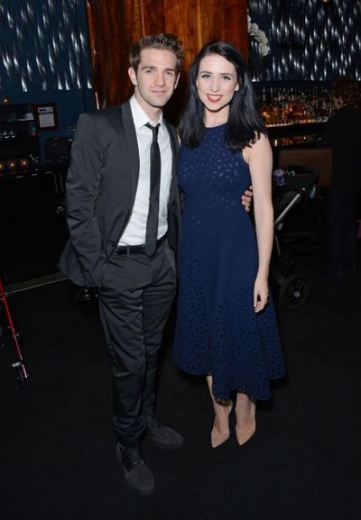 Dan DeLuca and Danielle Hope  Photo