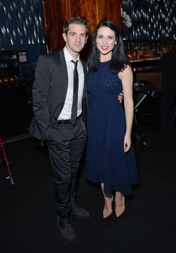 Dan DeLuca and Danielle Hope  Photo