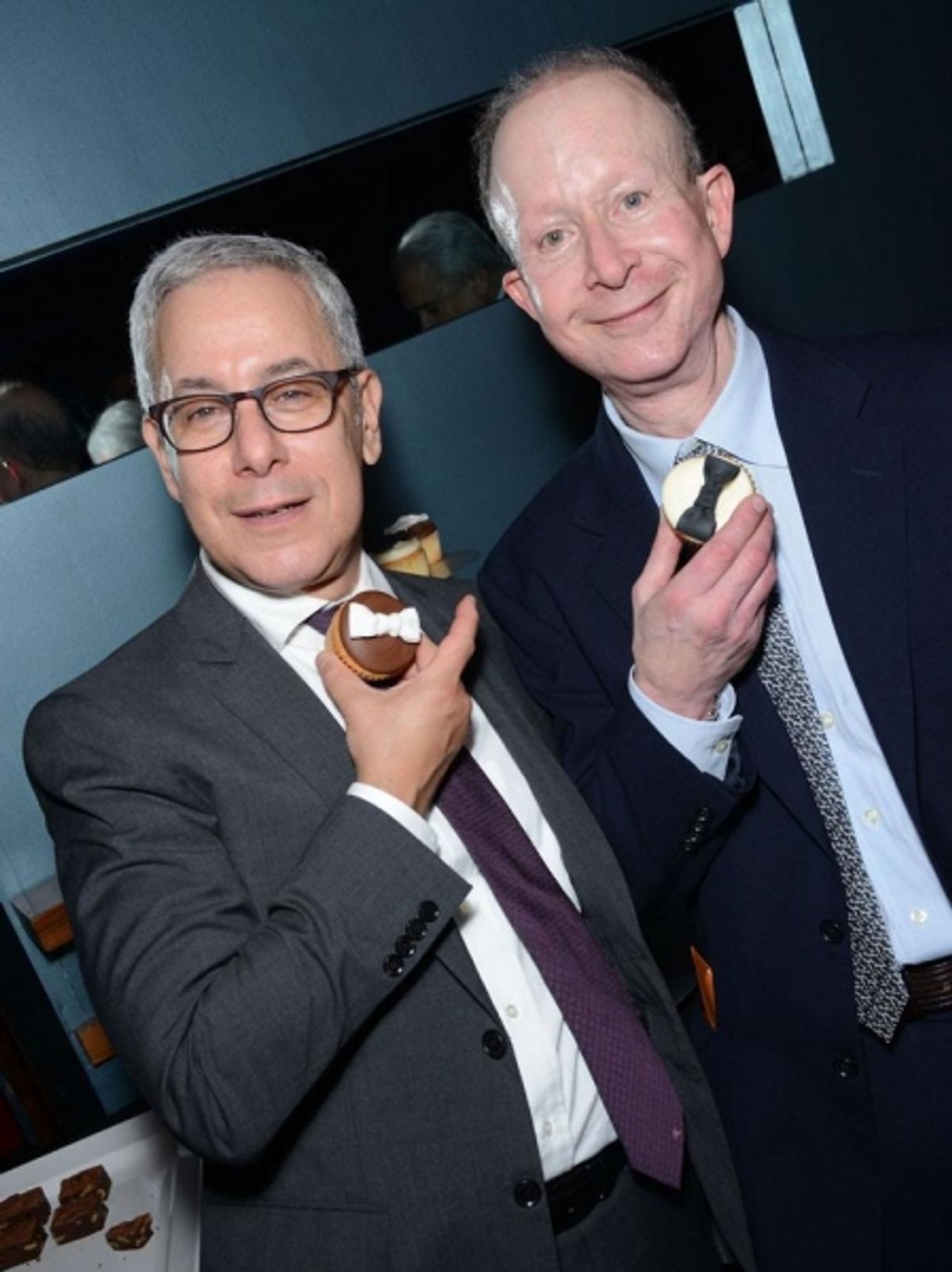 Matthew Liss and Jack Feldman at 