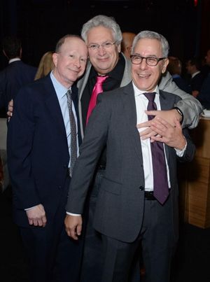 Jack Feldman Harvey Fierstein and Matthew Liss Photo