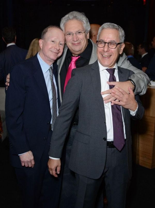 Jack Feldman Harvey Fierstein and Matthew Liss Photo