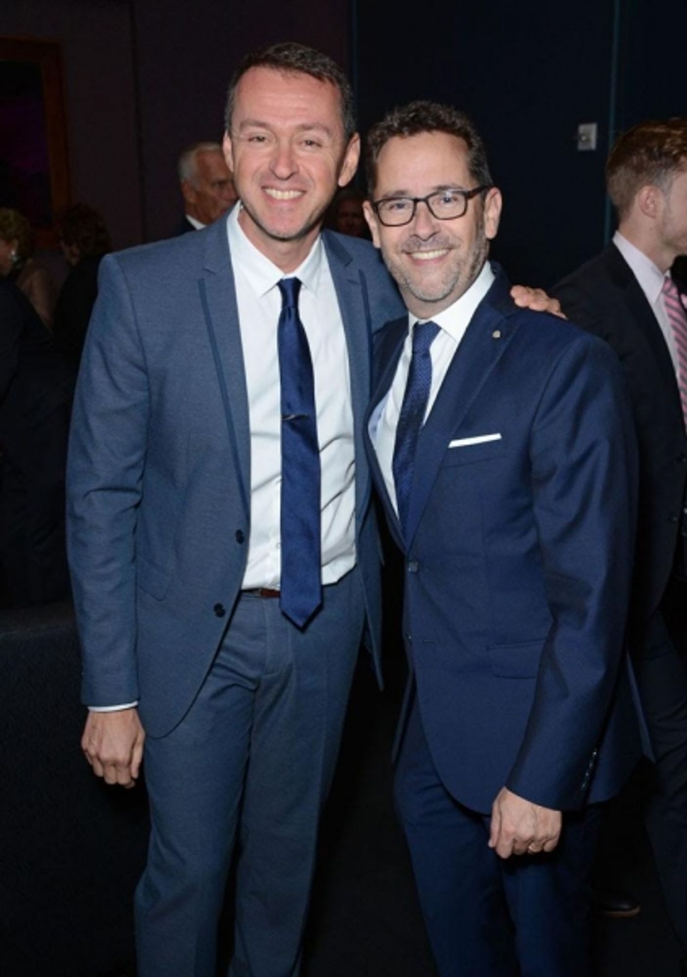 Photo Flash: NEWSIES' Jack Feldman Marries Matthew Liss; Andrew Lippa, Harvey Fierstein, Corey Cott Attend!  Image