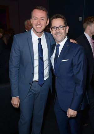 Andrew Lippa and David Bloch  Photo
