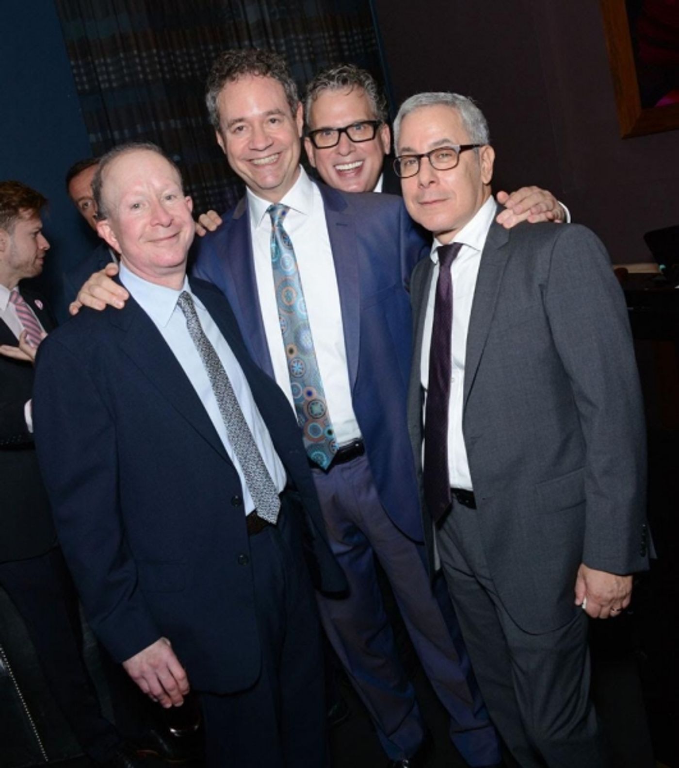 Photo Flash: NEWSIES' Jack Feldman Marries Matthew Liss; Andrew Lippa, Harvey Fierstein, Corey Cott Attend!  Image