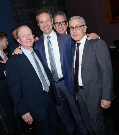 Jack Feldman, Mark Sendroff, Billy Stritch and Matthew Liss Photo