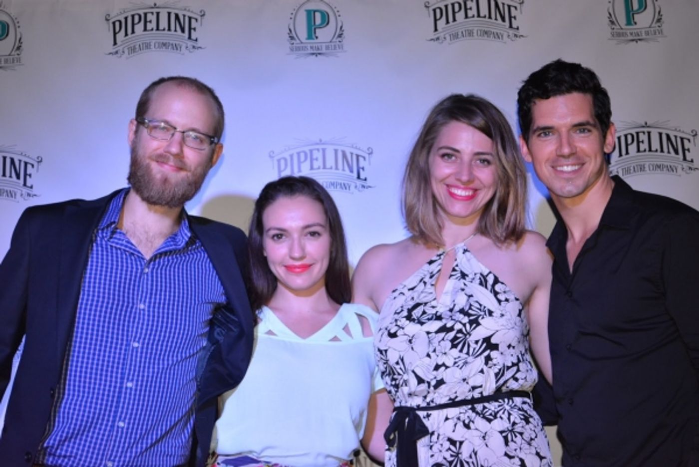 Photo Flash: Pipeline Theatre's THE GRAY MAN Celebrates Opening Night Photo Flash: Pipeline Theatre's THE GRAY MAN Celebrates Opening Night Image