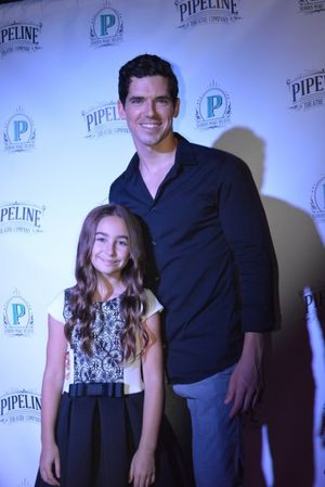 Tahlia Ellie and Shane Zeigler Photo