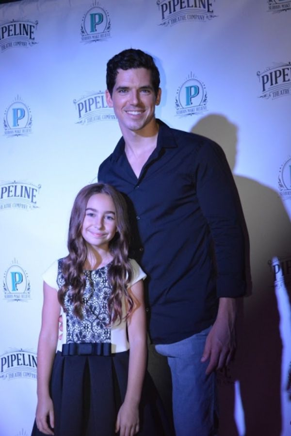 Tahlia Ellie and Shane Zeigler Photo