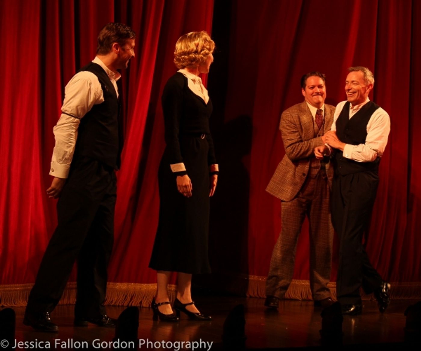 Photo Coverage: Arnie Burton Takes 1000th and Final Bow in 39 STEPS  Image