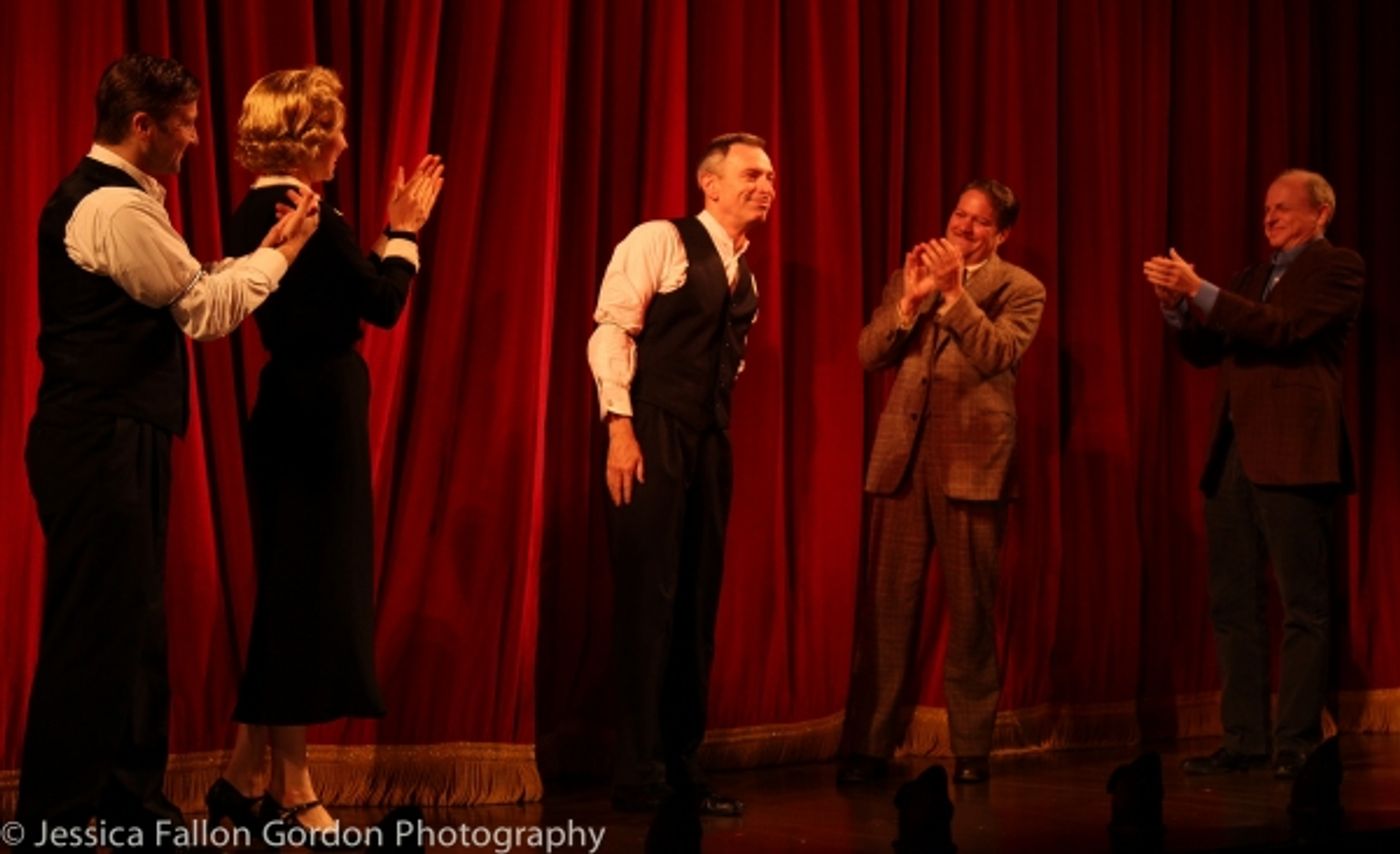 Photo Coverage: Arnie Burton Takes 1000th and Final Bow in 39 STEPS  Image
