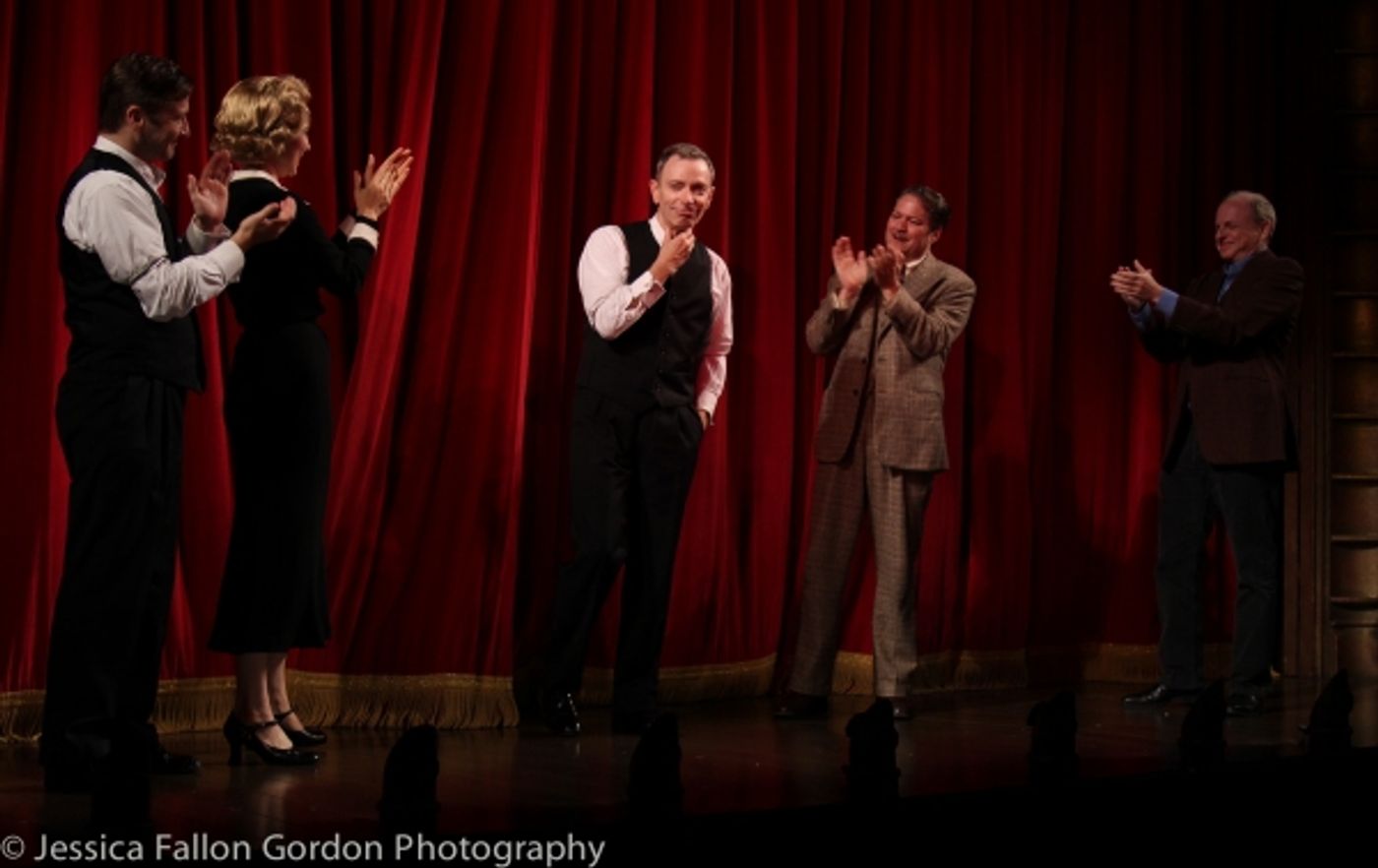 Photo Coverage: Arnie Burton Takes 1000th and Final Bow in 39 STEPS  Image