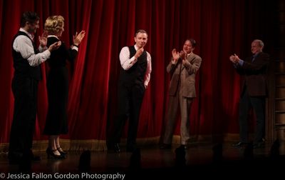 Billy Carter, Brittany Vicars, Arnie Burton, Robert Petkoff and Doug Denoff Photo