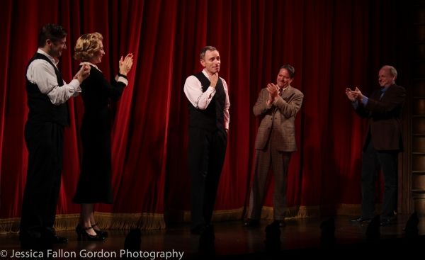 Billy Carter, Brittany Vicars, Arnie Burton, Robert Petkoff and Doug Denoff Photo